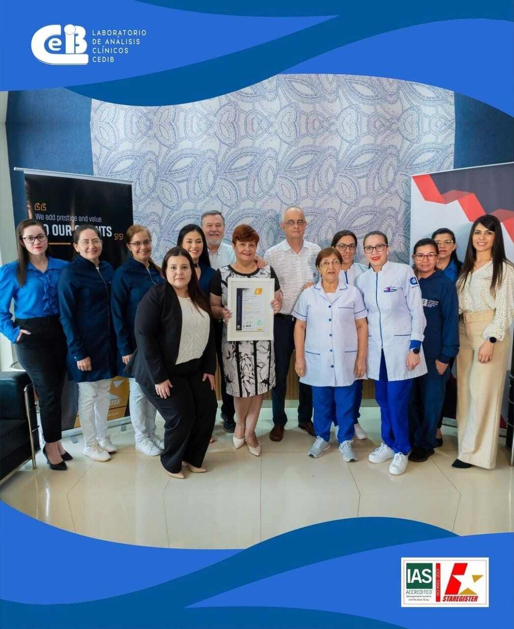 Laboratorio de Analisis Clínicos (CEDIB)
