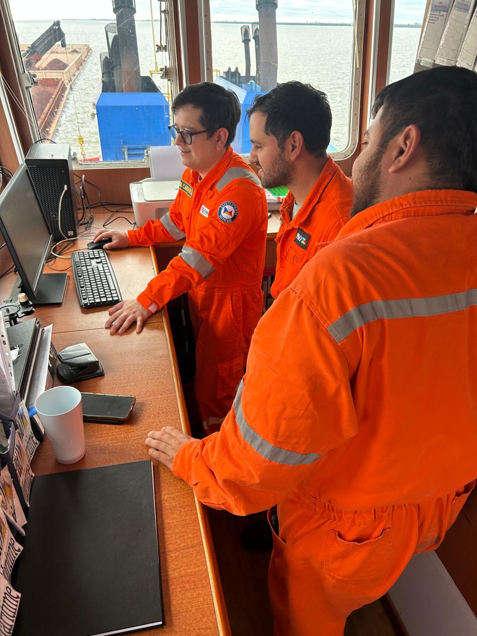 P&O MARITIME SERVICES PY S.A