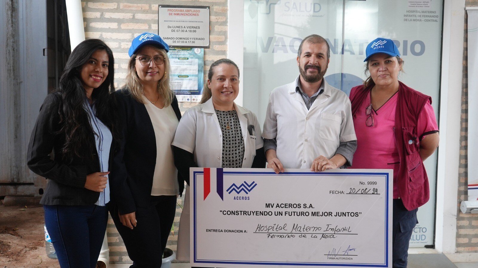 MV Aceros S.A.