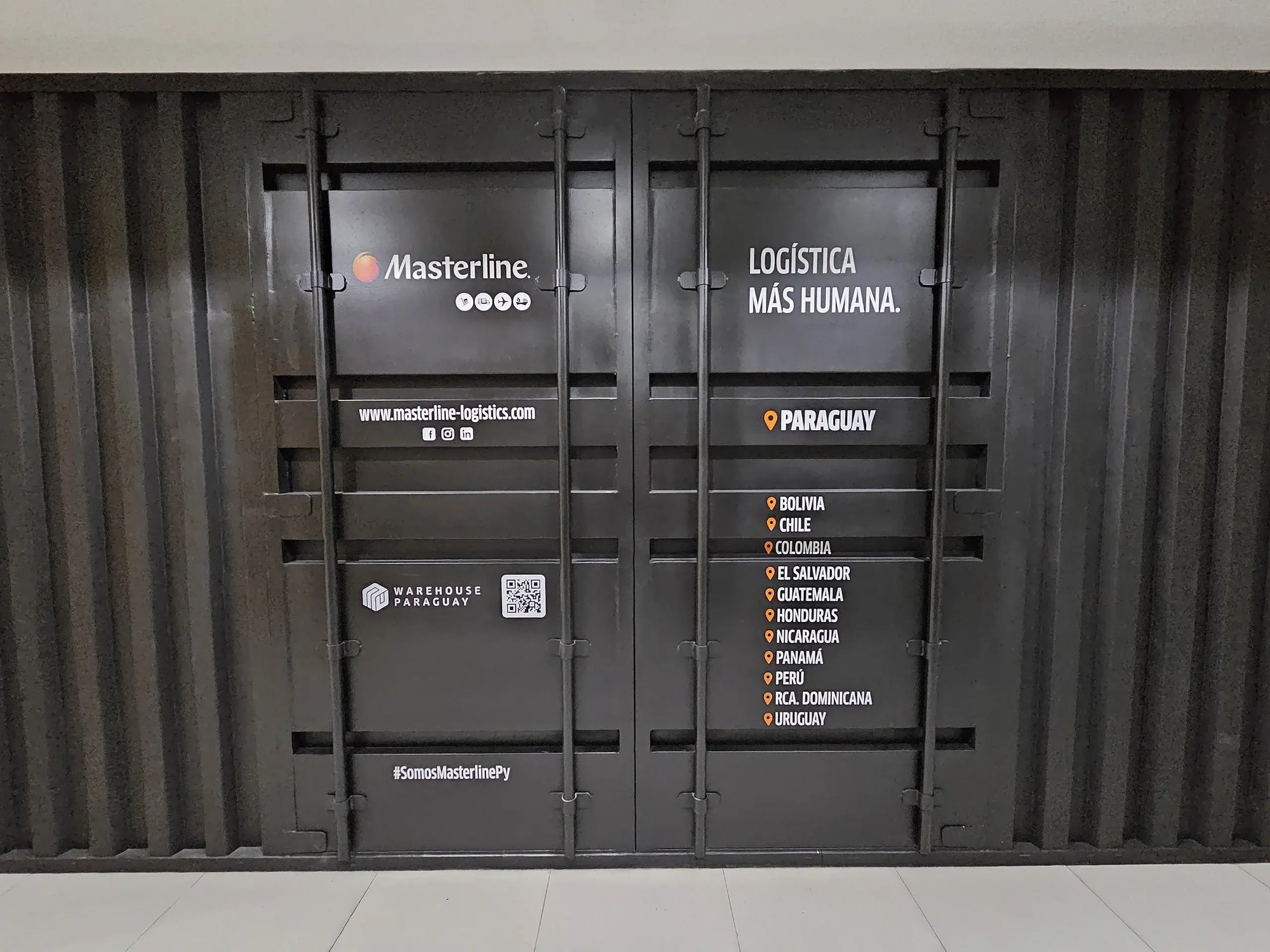 Masterline Logistics Paraguay