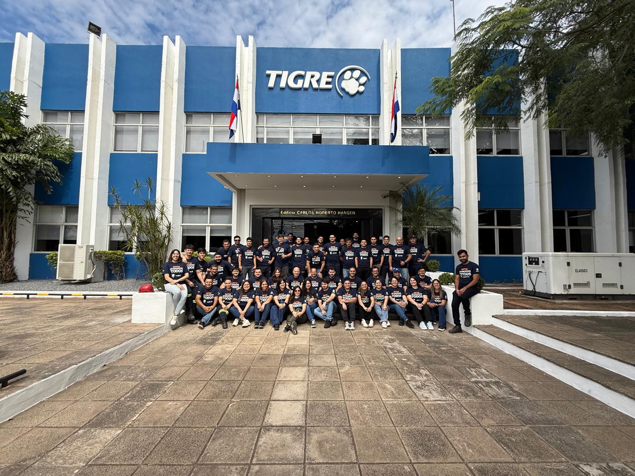 Tigre Paraguay