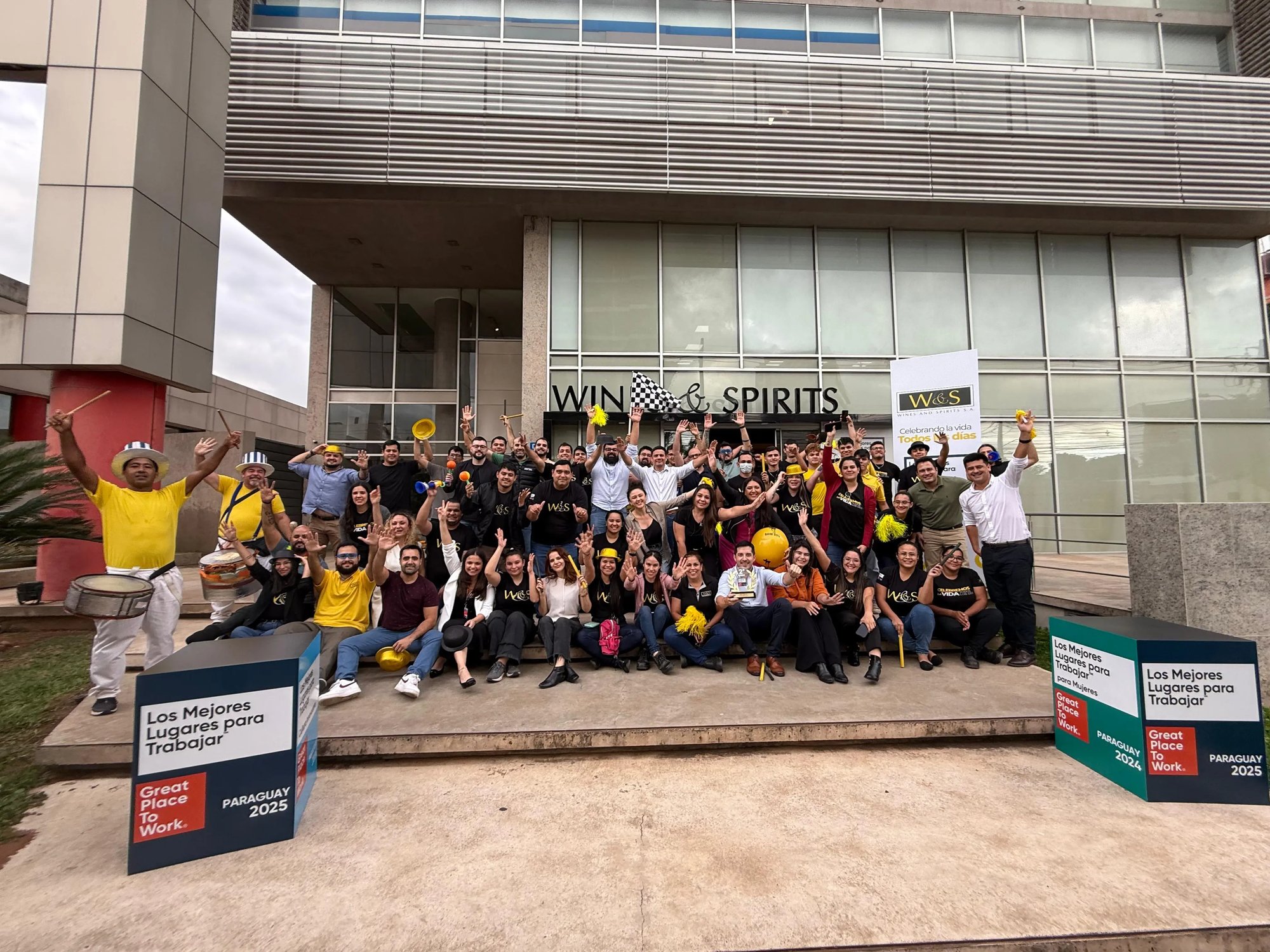 Wines & Spirits S.A.